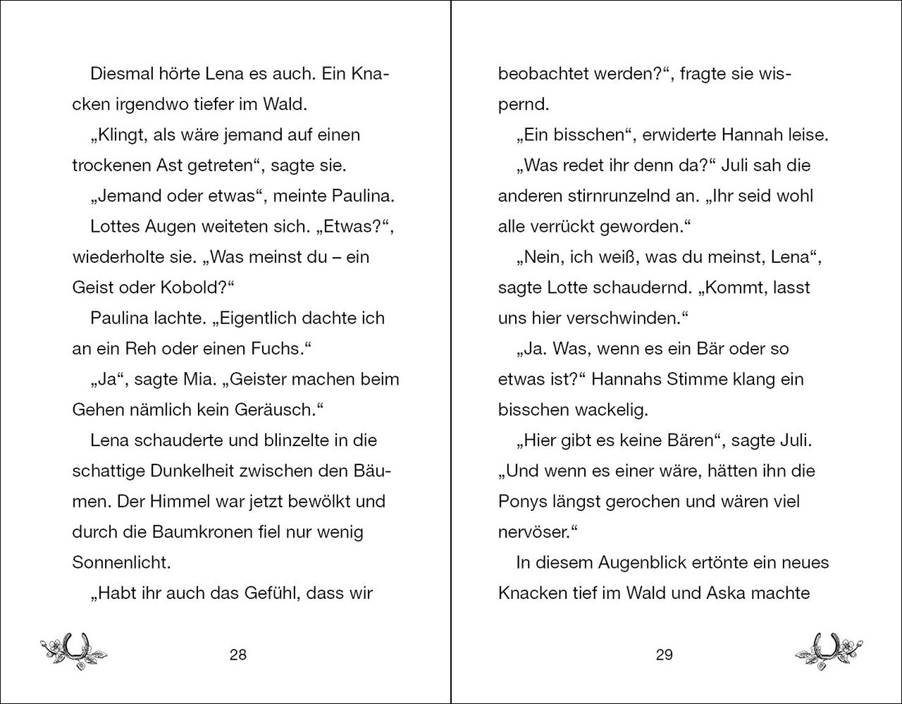 Ponyhof Apfelblüte (Band 8) - Rapunzel und der Spuk im Wald 9783785584262_2