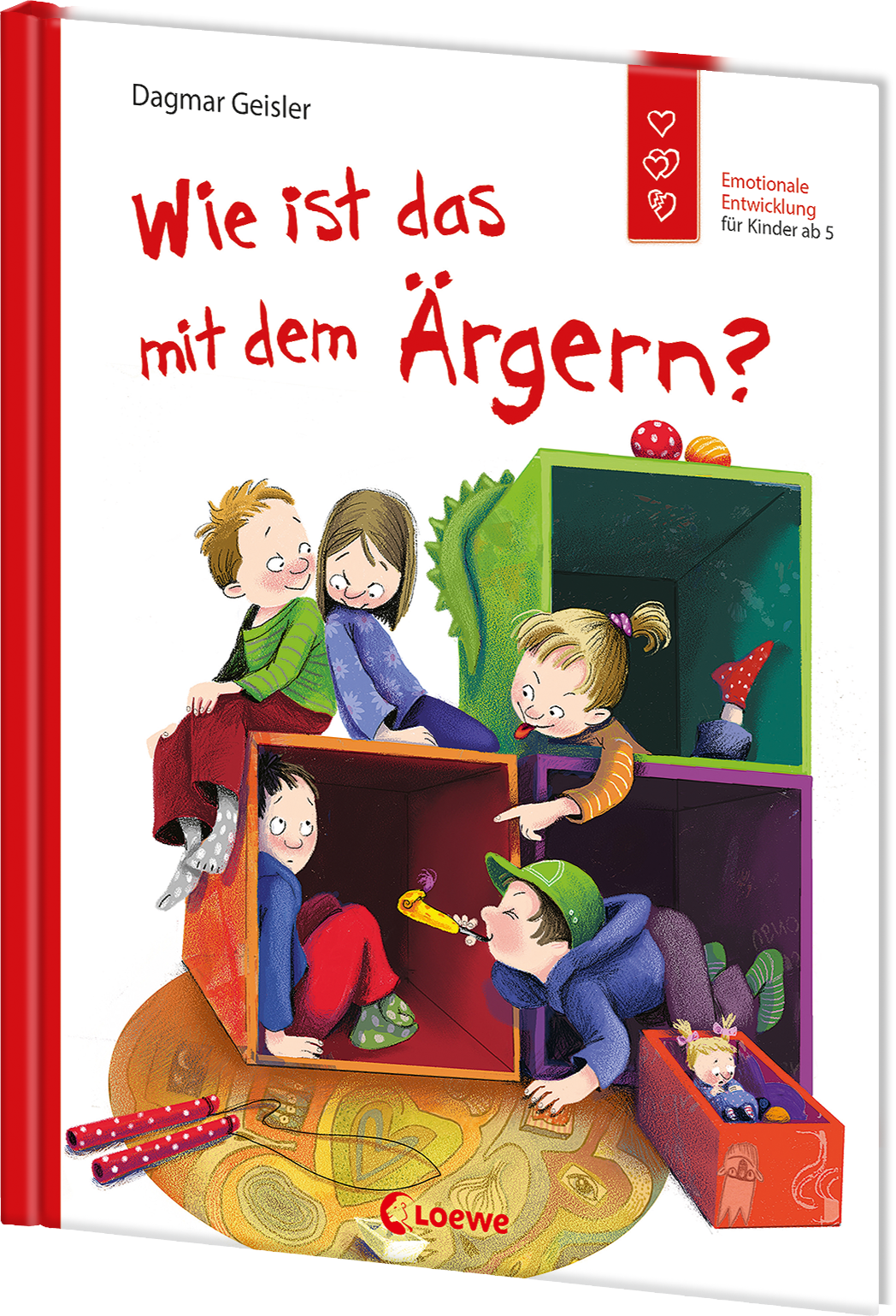 Wie ist das mit dem Ärgern? (Starke Kinder, glückliche Eltern) 9783743207998