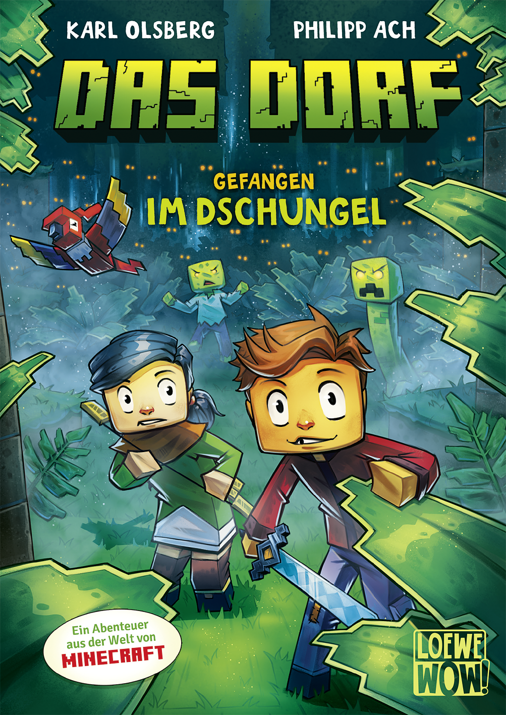 Das Dorf (Band 3) - Gefangen im Dschungel 9783732020928