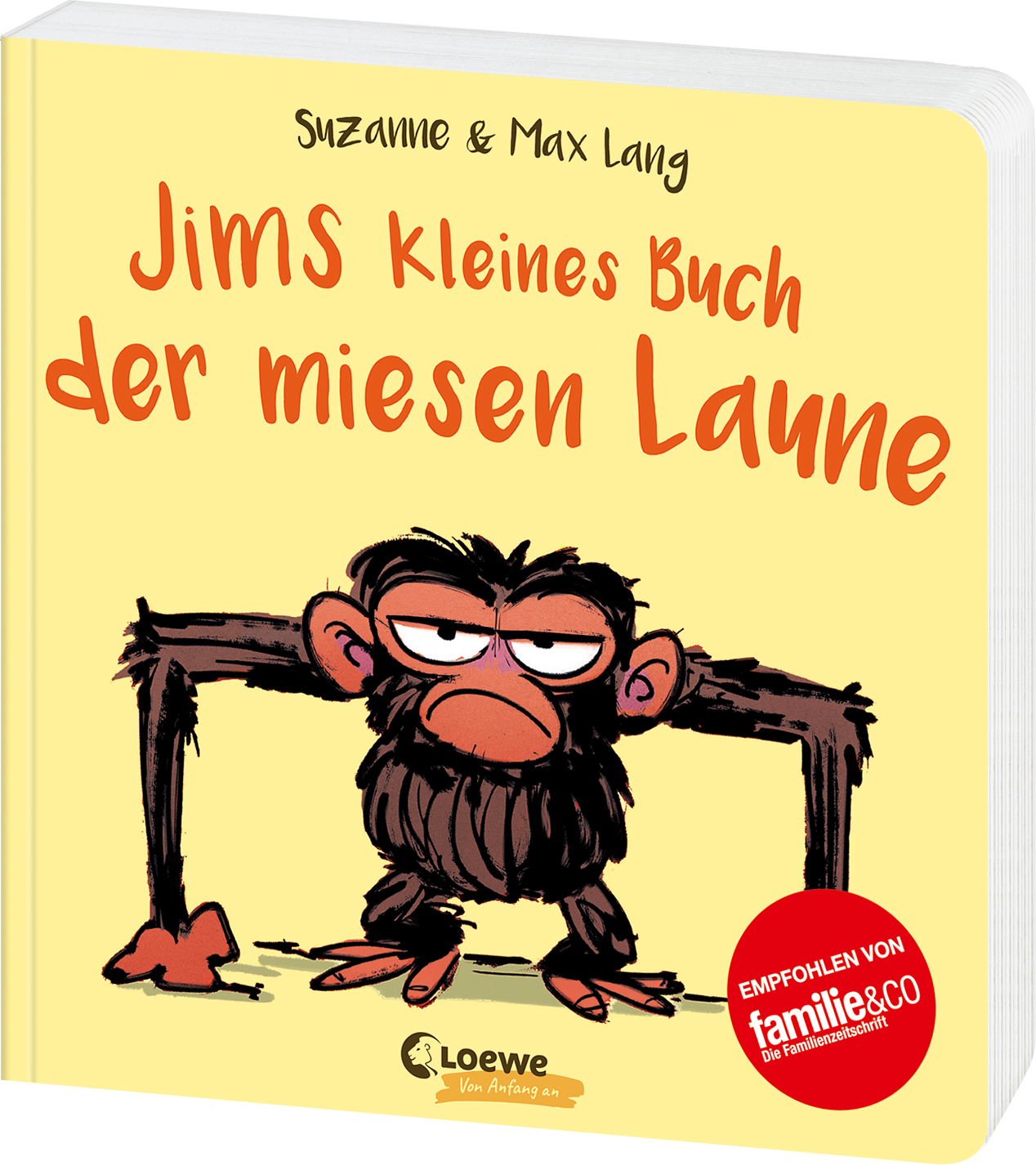 Jims kleines Buch der miesen Laune 9783743211063