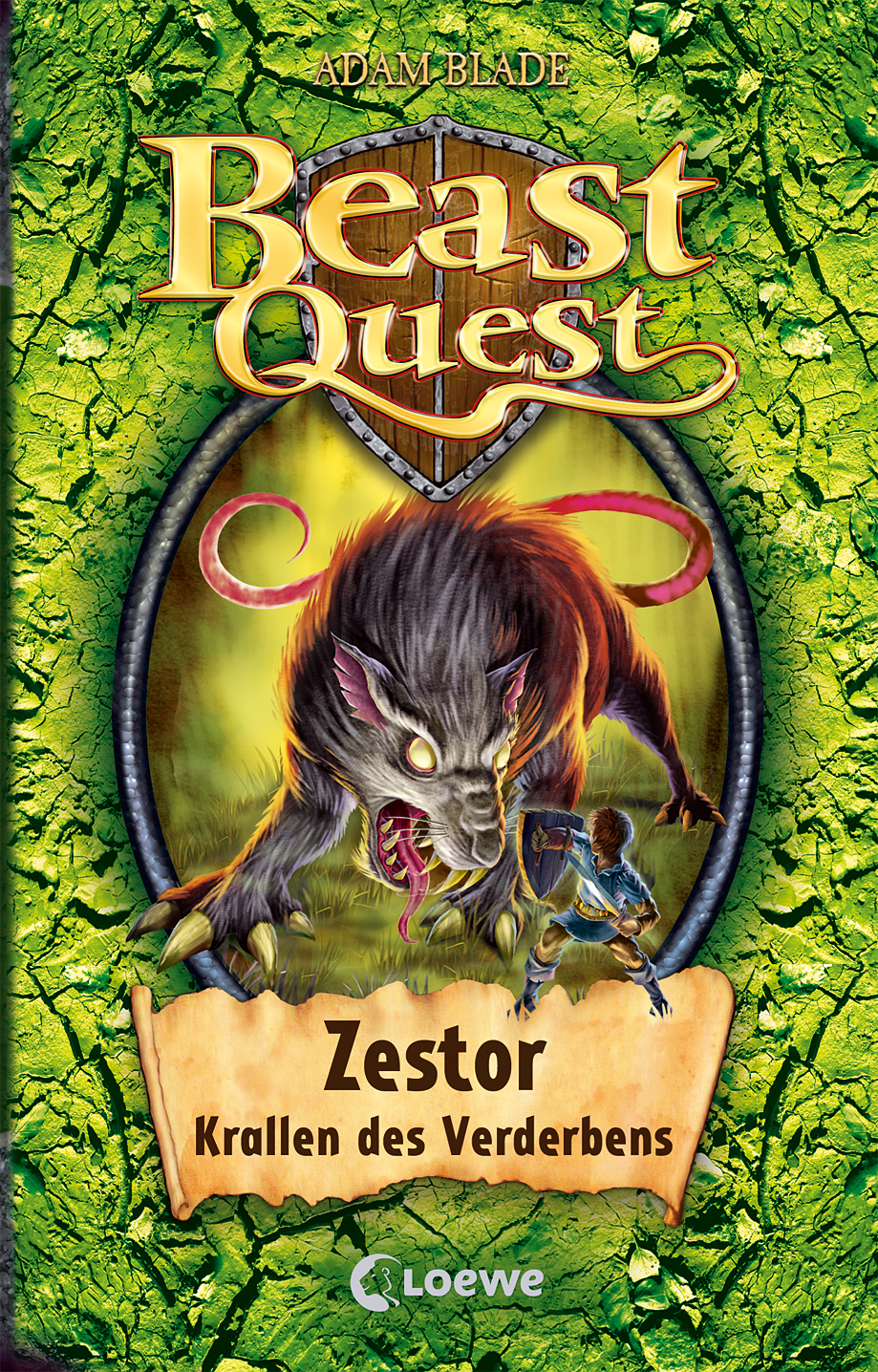 Beast Quest (Band 32) - Zestor, Krallen des Verderbens 9783785578421
