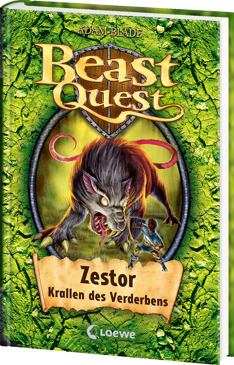 Beast Quest (Band 32) - Zestor, Krallen des Verderbens