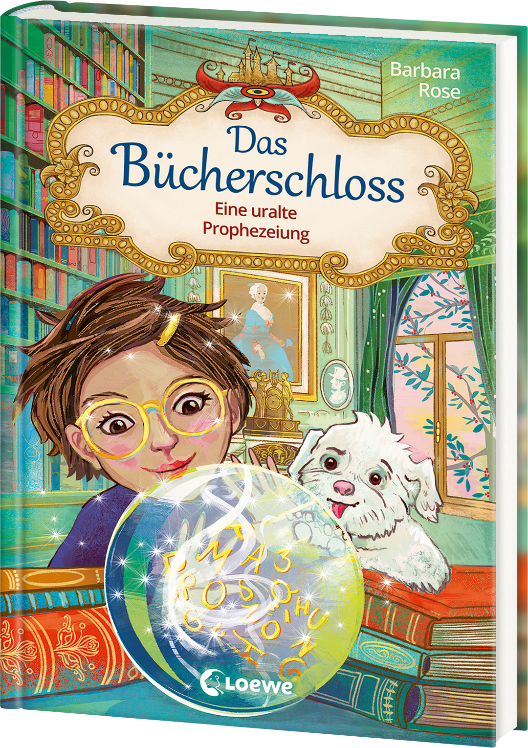 Das Bücherschloss (Band 3) - Eine uralte Prophezeiung 9783743206588