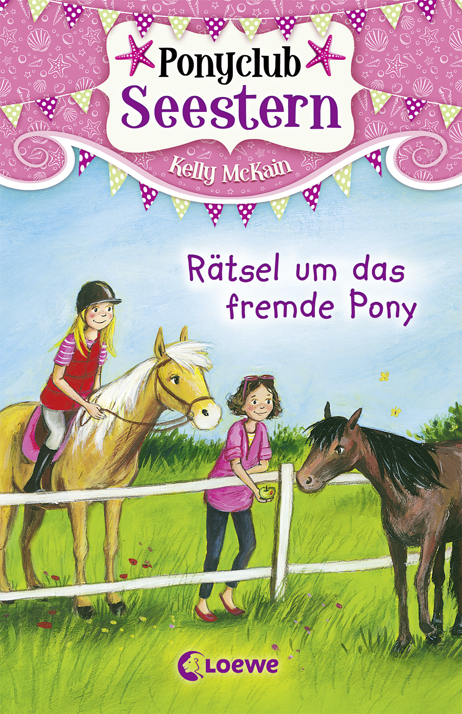Ponyclub Seestern (Band 3) - Rätsel um das fremde Pony 9783732008155