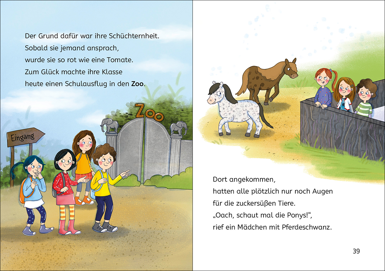 Leselöwen 2. Klasse - Geschichten vom Schulausflug 9783743211933_2
