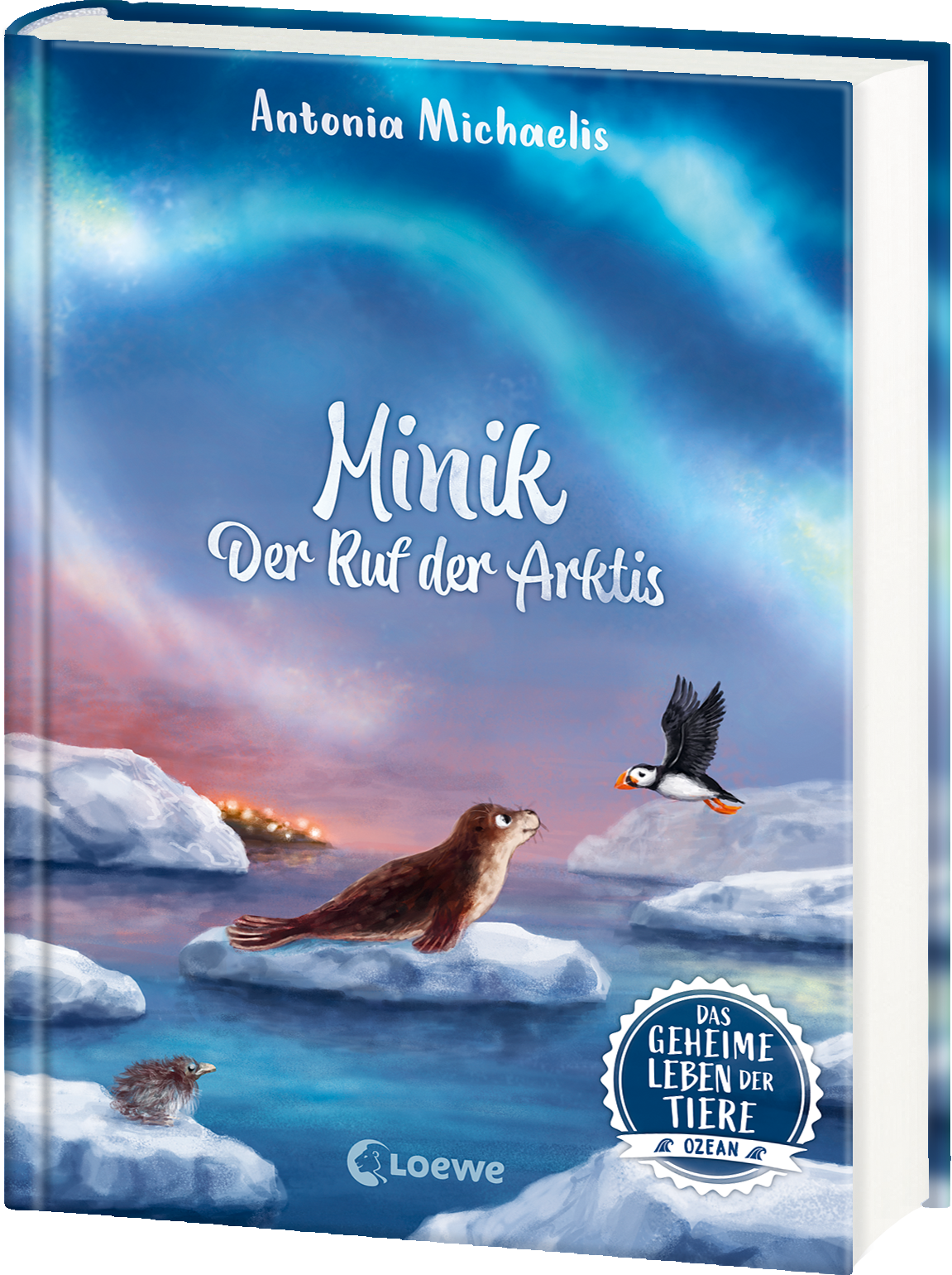 Das geheime Leben der Tiere (Ozean) - Minik - Der Ruf der Arktis 9783743211711