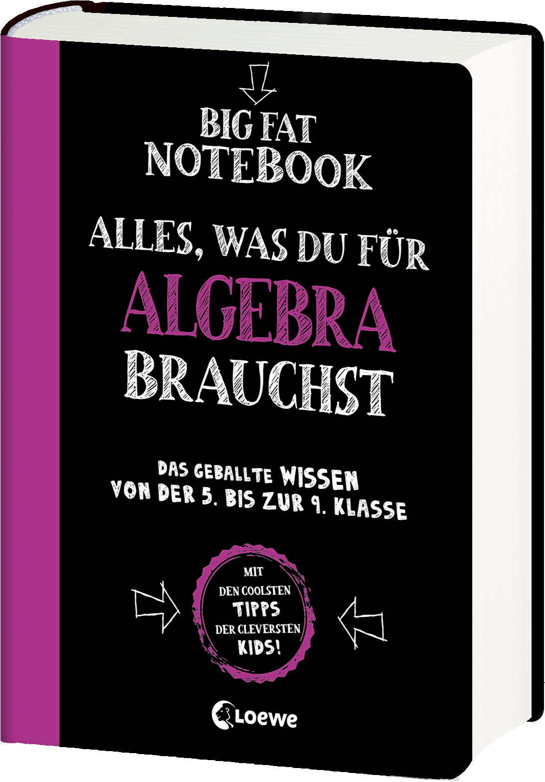 Big Fat Notebook - Alles, was du für Algebra brauchst 9783743219366