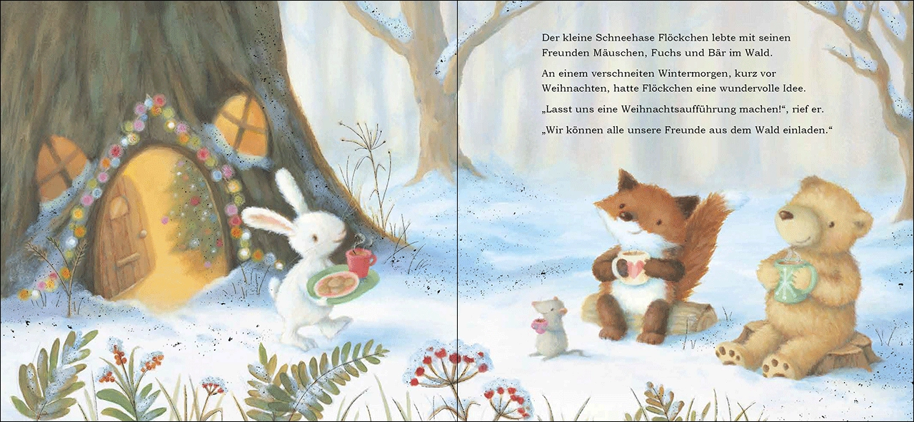 Der kleine Hase und das Weihnachtswunder 9783743221529_11