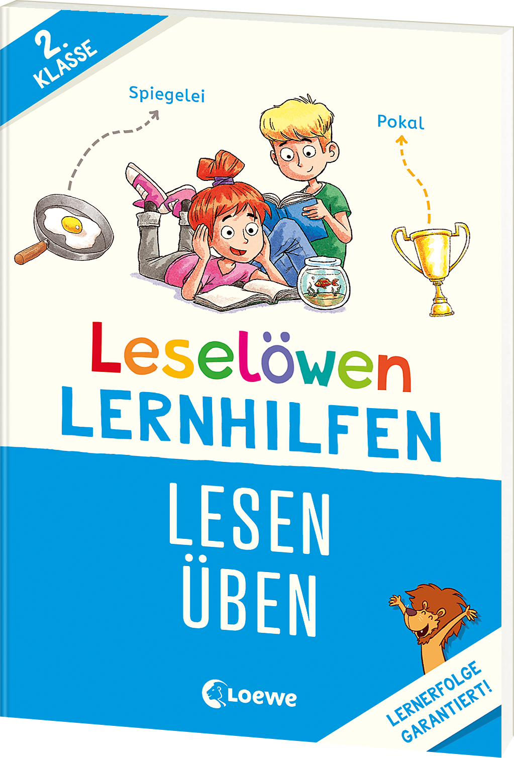 Leselöwen Lernhilfen - Lesen üben - 2. Klasse 9783743213555