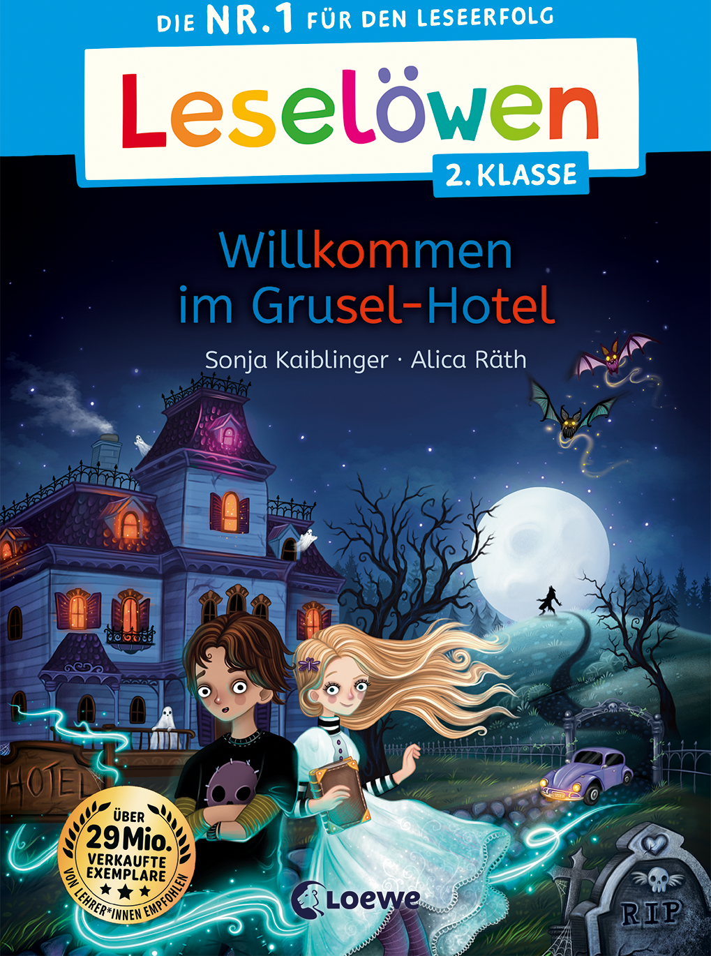 Leselöwen 2. Klasse - Willkommen im Grusel-Hotel 9783732026029