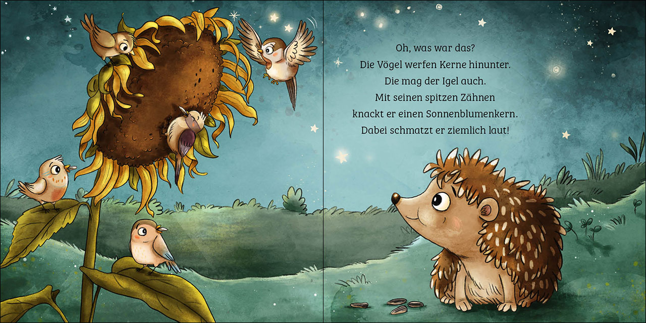 Mein erstes Naturbuch - Der Igel 9783743213159_3