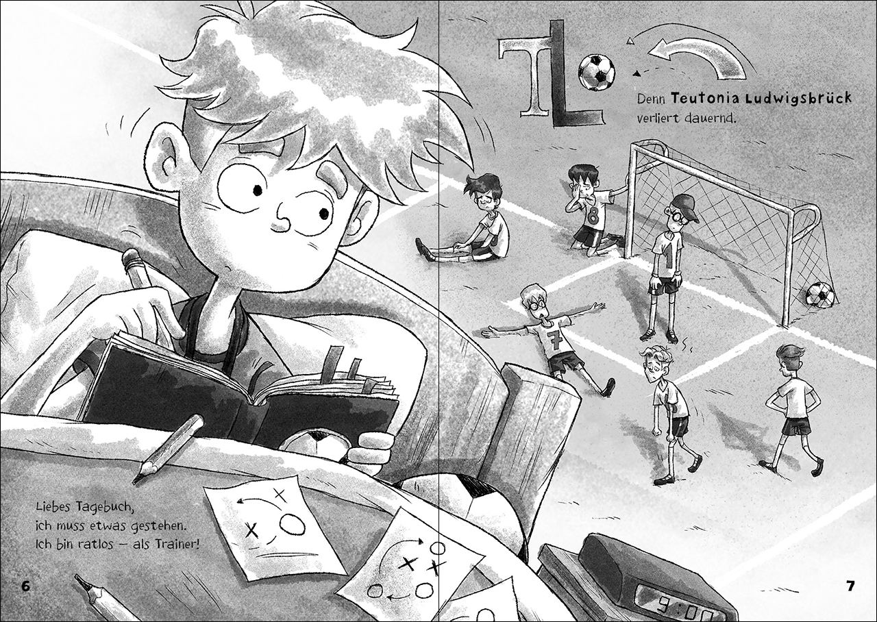 Tims geheimes Fußball-Tagebuch (Band 3) - Angstgegner im Abseits 9783743211254_1 Tims geheimes Fußball-Tagebuch (Band 3) - Angstgegner im Abseits 9783743211254_1