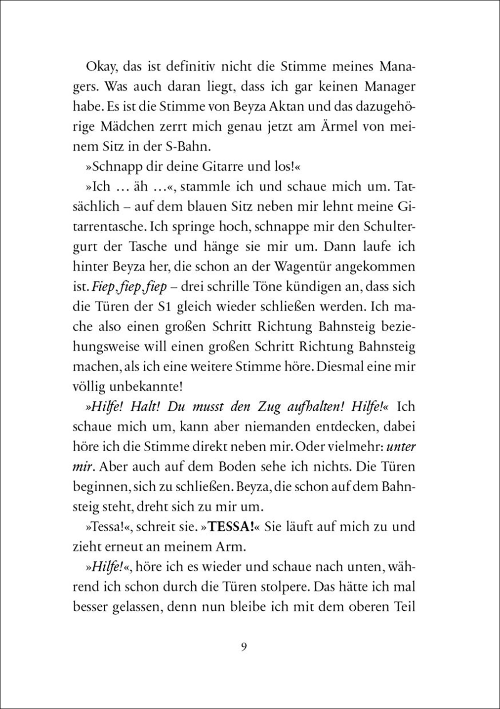 T wie Tessa (Band 1) - Plötzlich Geheimagentin! 9783743203921_3