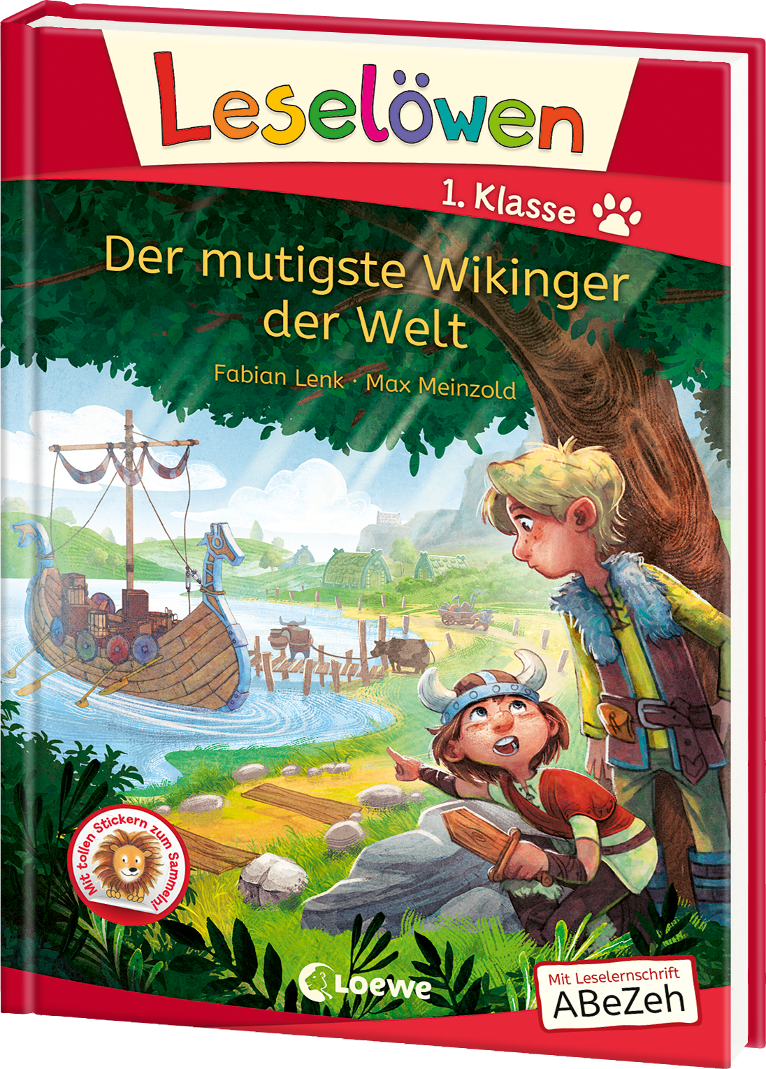 Leselöwen 1. Klasse - Der mutigste Wikinger der Welt 9783743208292