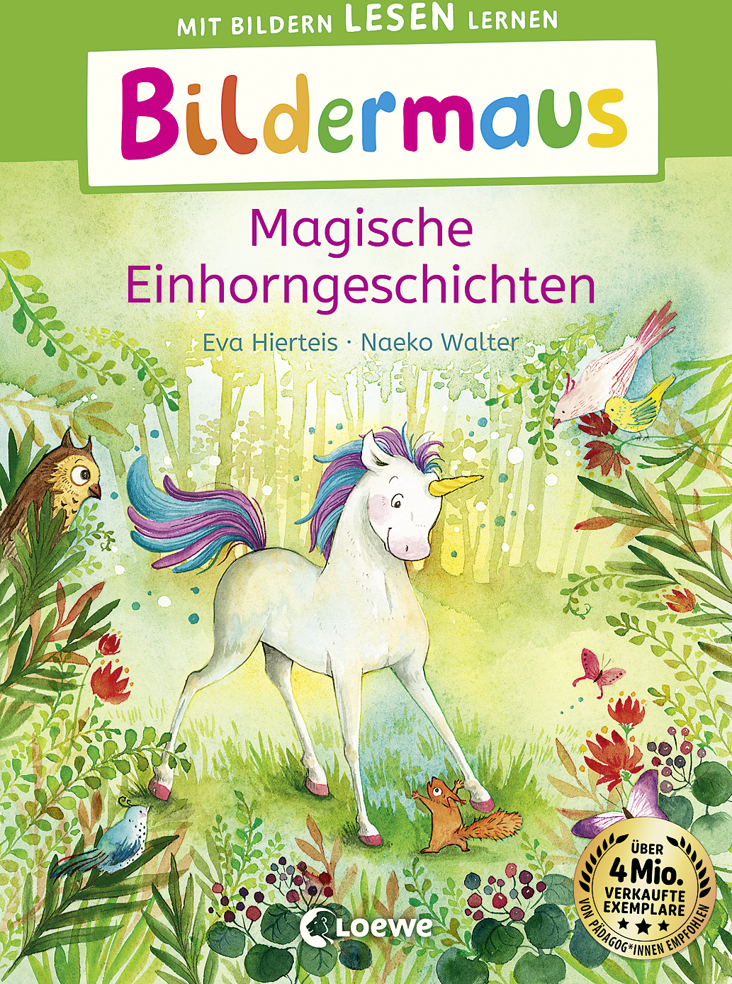Bildermaus - Magische Einhorngeschichten
 9783732021727
