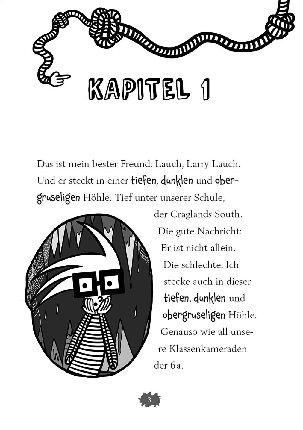 Larry Lauch zerstört alles (Band 3) 9783743206311_1