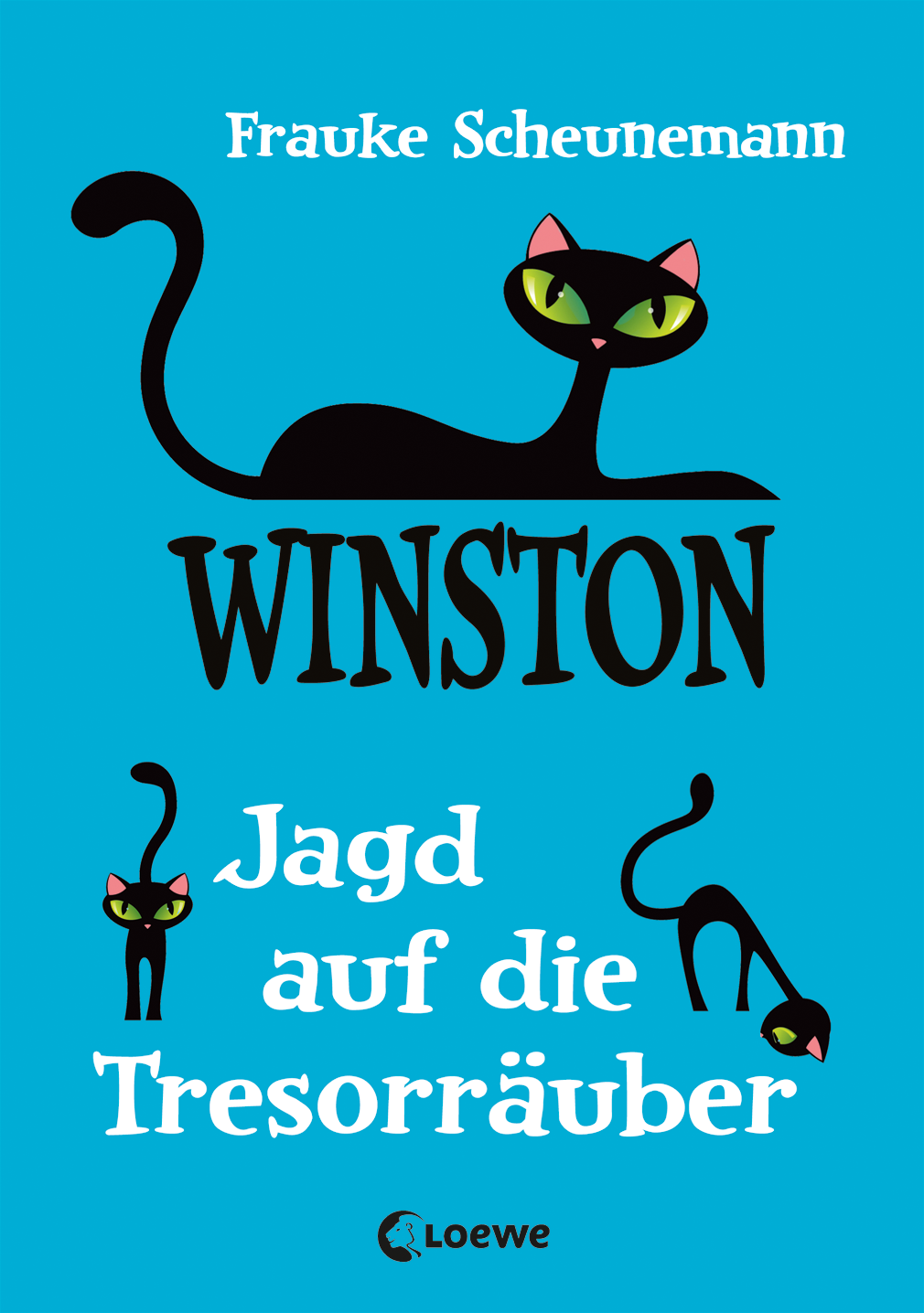 Winston (Band 3) - Jagd auf die Tresorräuber 9783785581131