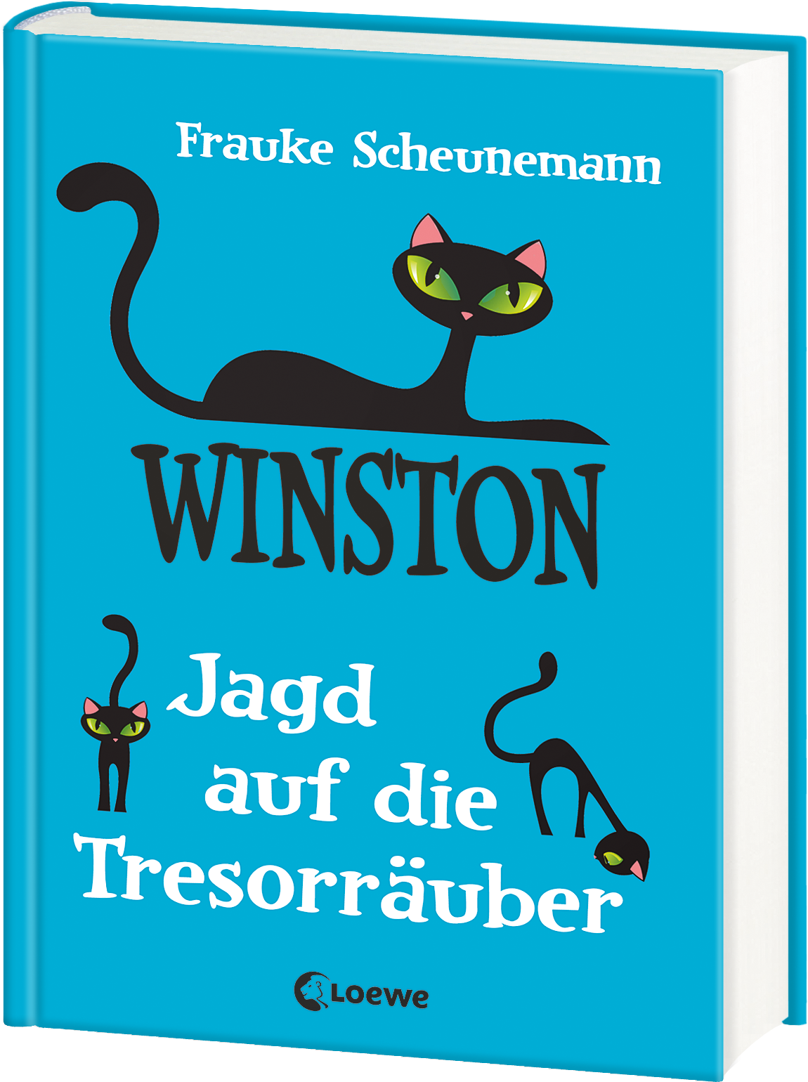Winston (Band 3) - Jagd auf die Tresorräuber