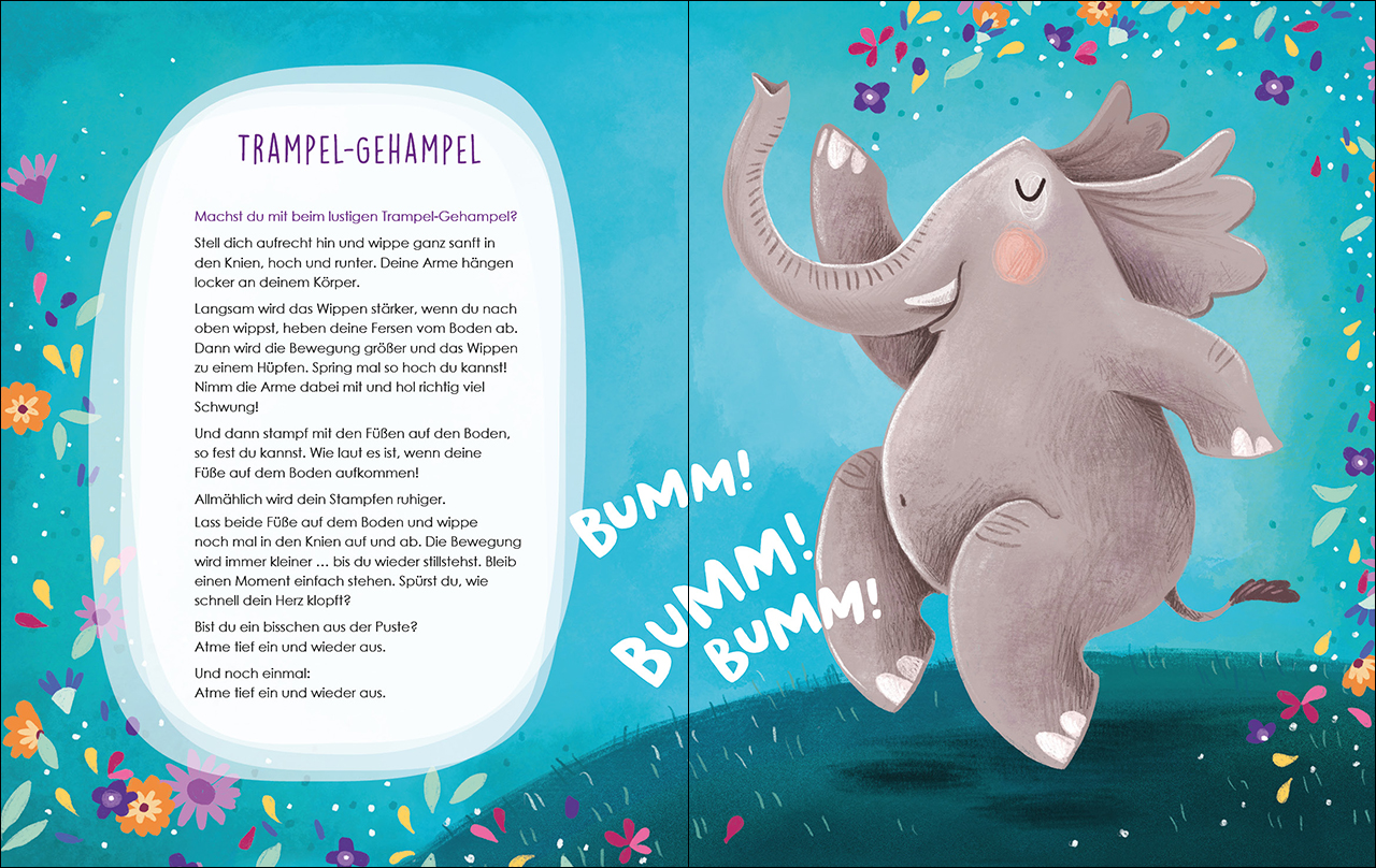 Der Elefant ist ganz entspannt  9783743213067_2