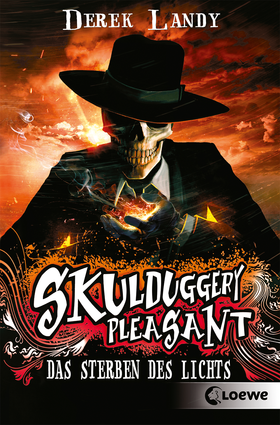 Skulduggery Pleasant (Band 9) - Das Sterben des Lichts 9783785587058