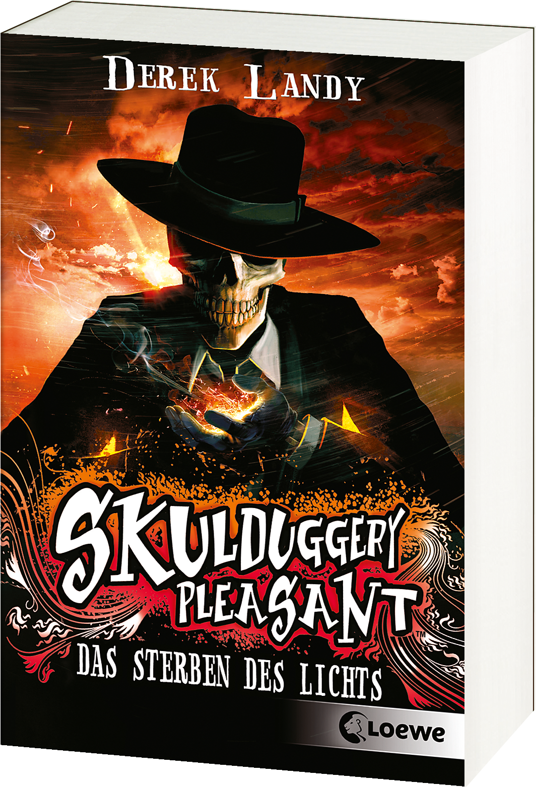 Skulduggery Pleasant (Band 9) - Das Sterben des Lichts