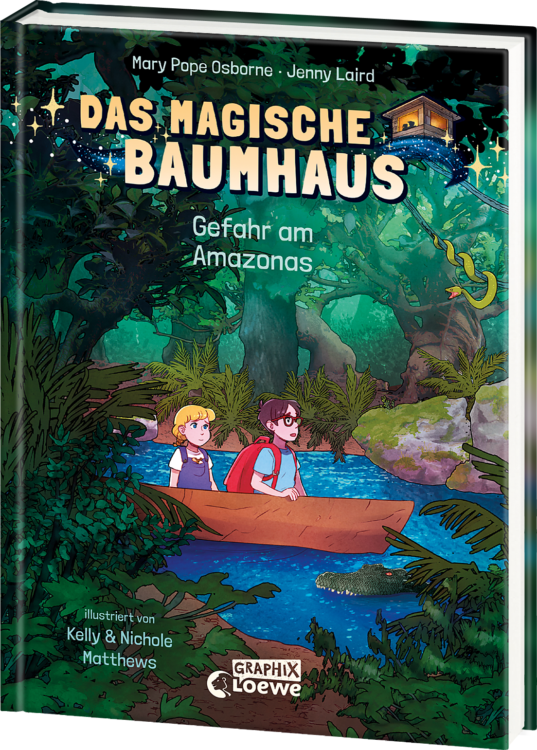 Das magische Baumhaus (Comic-Buchreihe, Band 6) - Gefahr am Amazonas 9783743219298 Das magische Baumhaus (Comic-Buchreihe, Band 6) - Gefahr am Amazonas 9783743219298