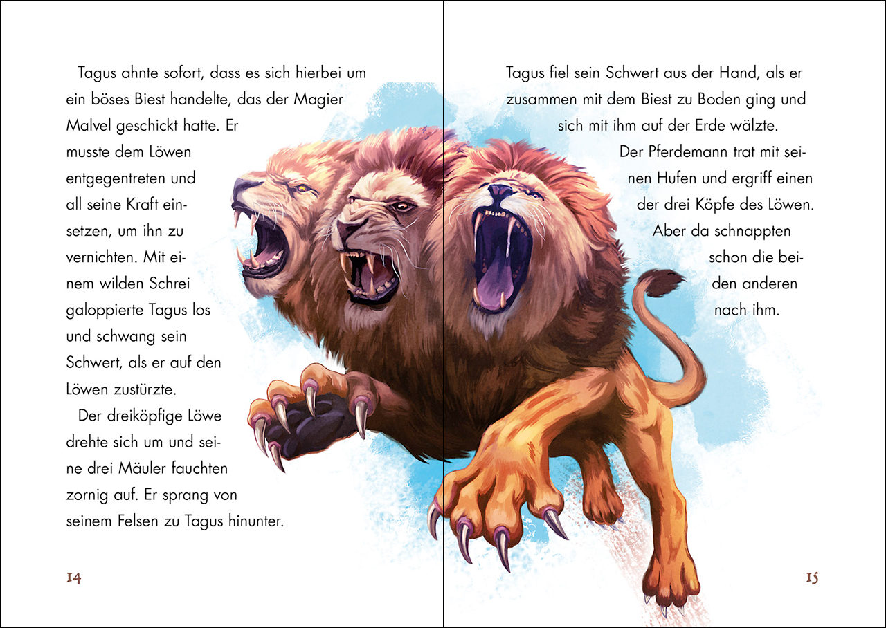 Beast Quest Legend (Band 12) - Trillion, Tyrann der Wildnis 9783743214194_3 Beast Quest Legend (Band 12) - Trillion, Tyrann der Wildnis 9783743214194_3