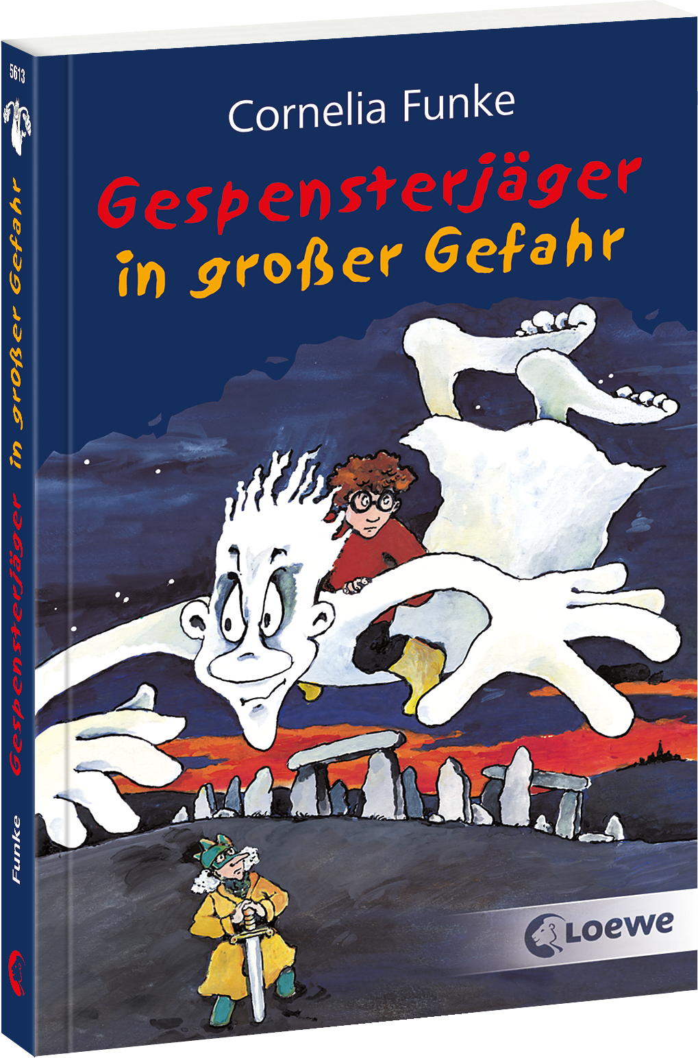 Gespensterjäger in großer Gefahr (Band 4)