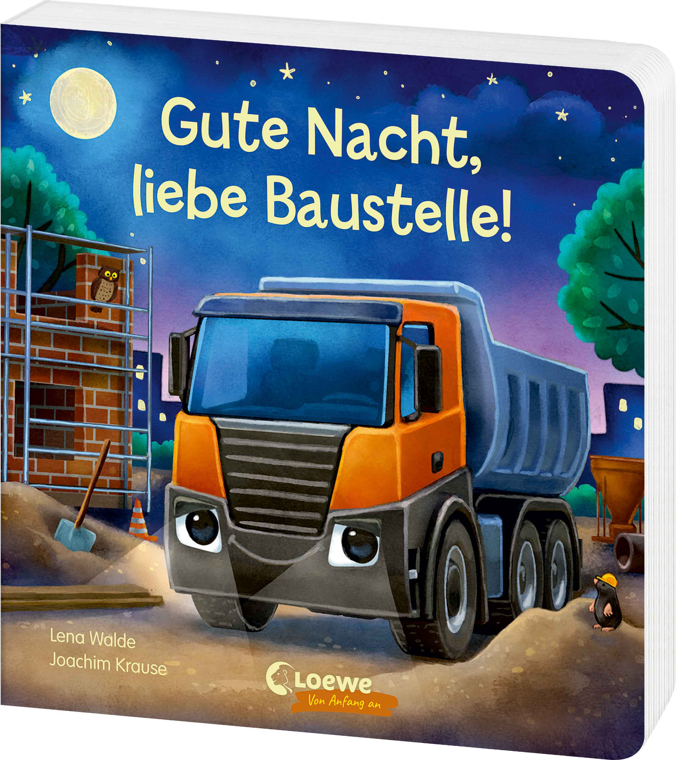 Gute Nacht, liebe Baustelle! 9783743220676