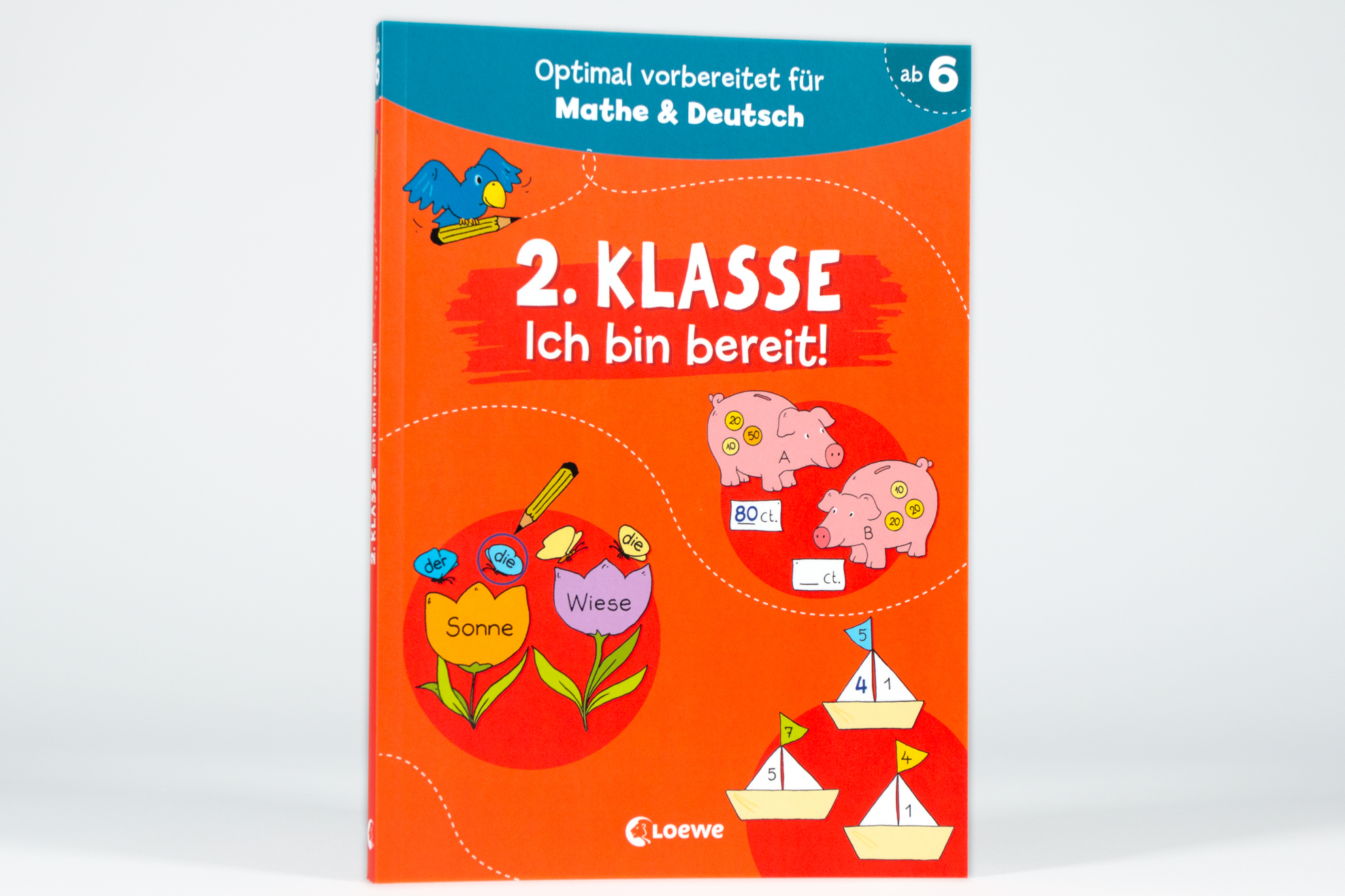 2. Klasse - Ich bin bereit! 9783743218666_1