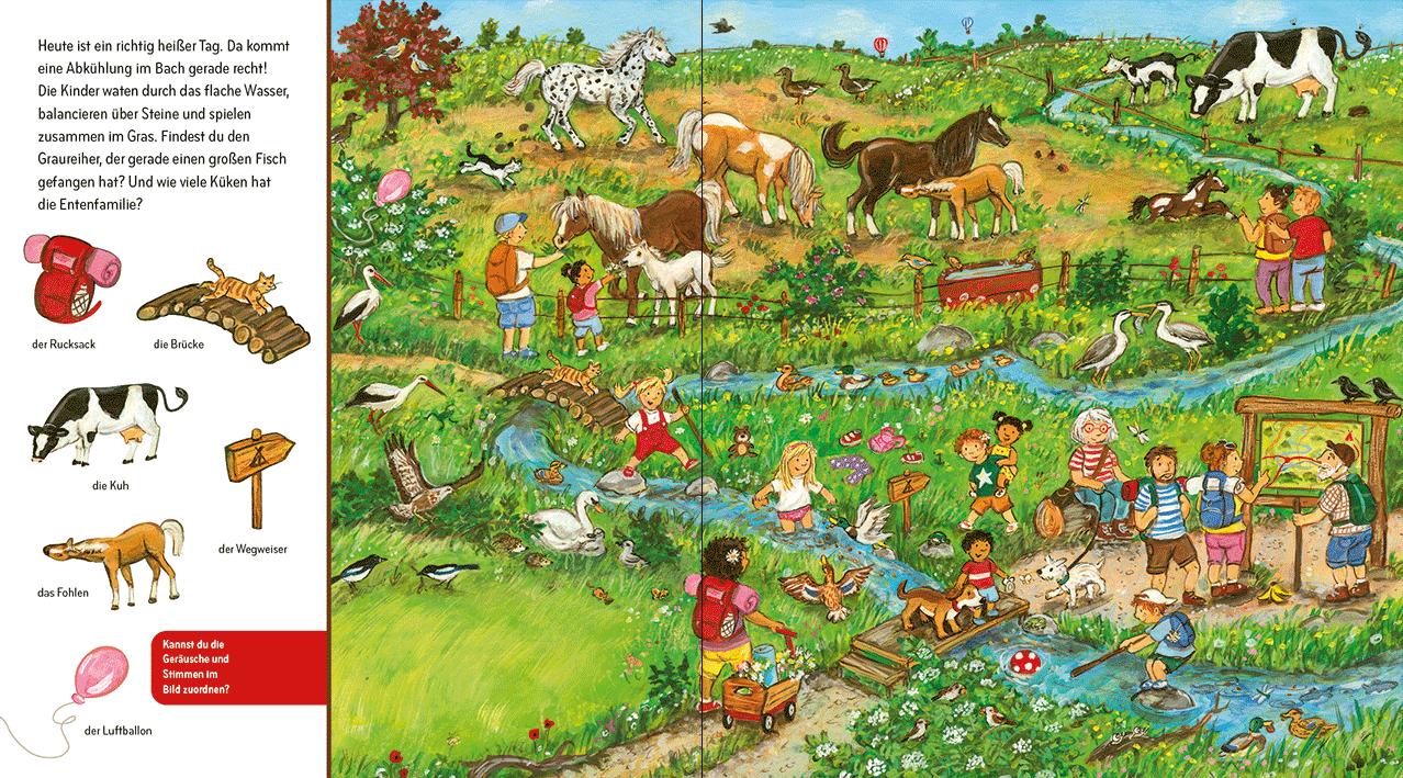 Suche und finde! Sound-Wimmelbuch - In der Natur 9783743222649_12