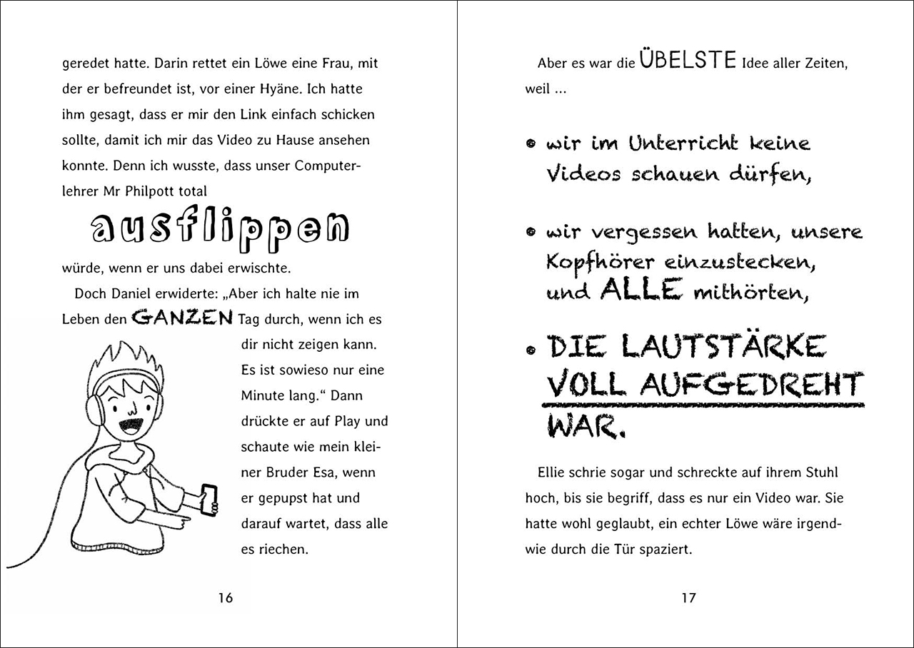 Planet Omar (Band 4) - Einer für alle und keiner war's 9783743214057_2