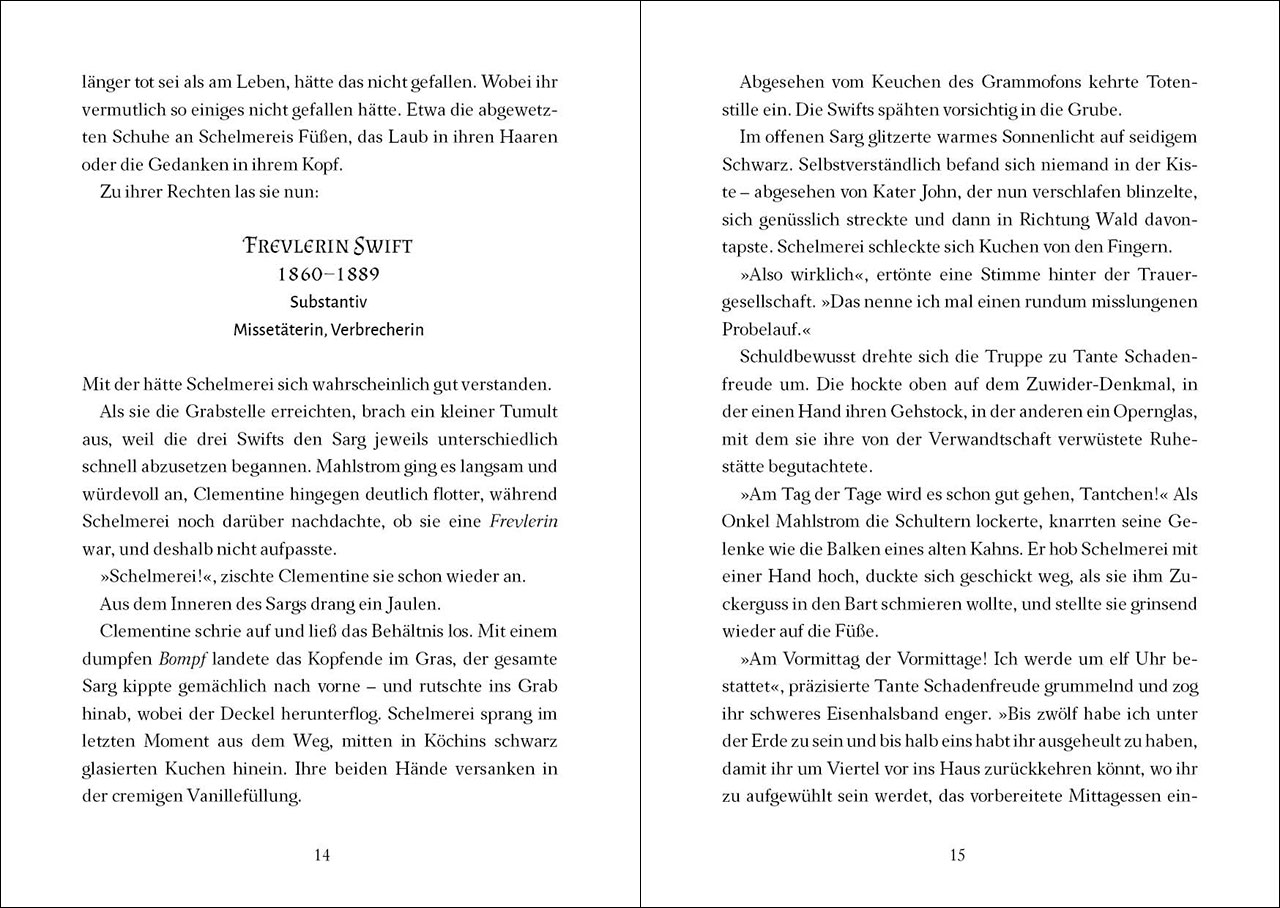 Die Swifts (Band 1) - Ein vorzügliches Verbrechen 9783743213791_7