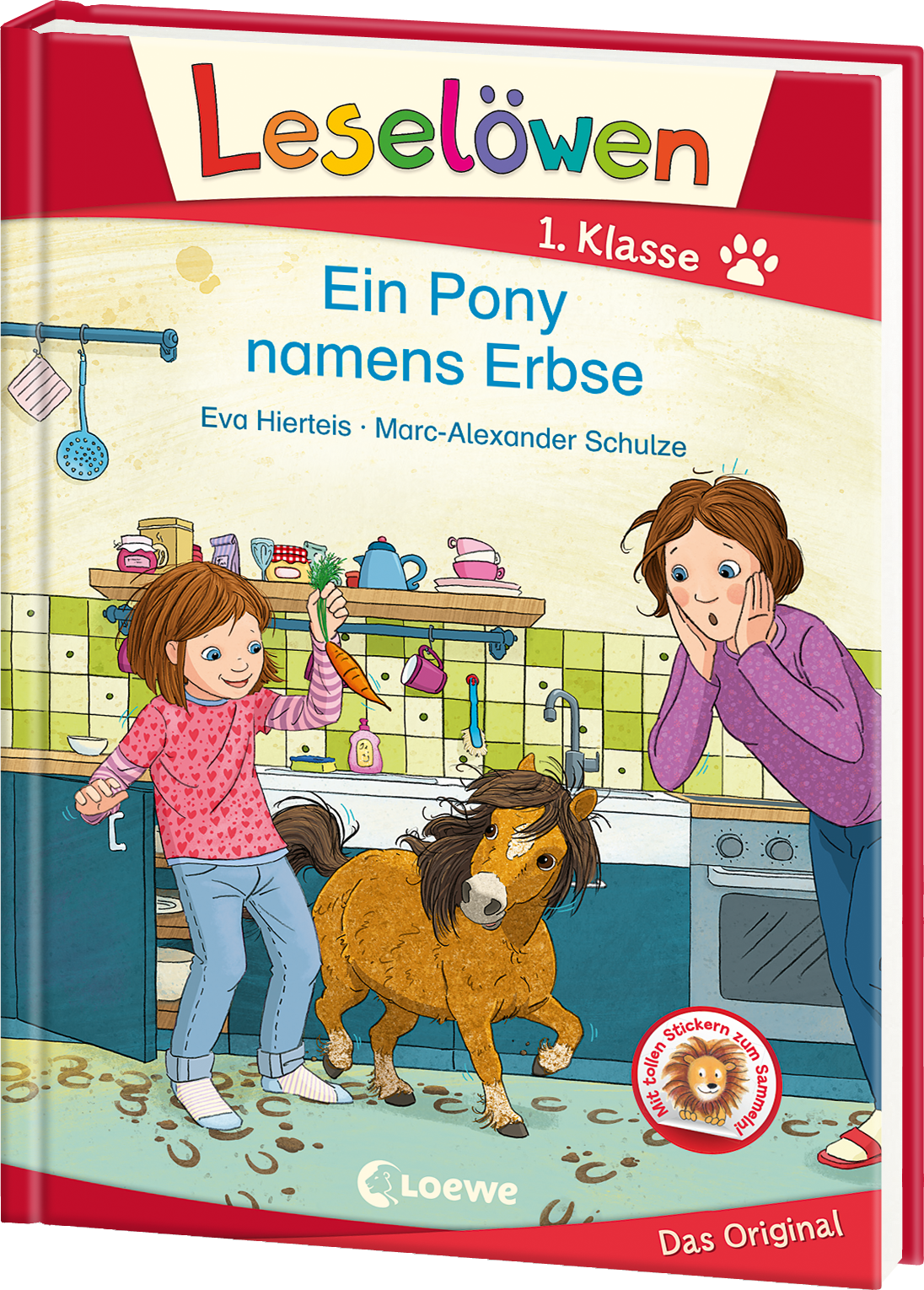 Leselöwen 1. Klasse - Ein Pony namens Erbse 9783743206595