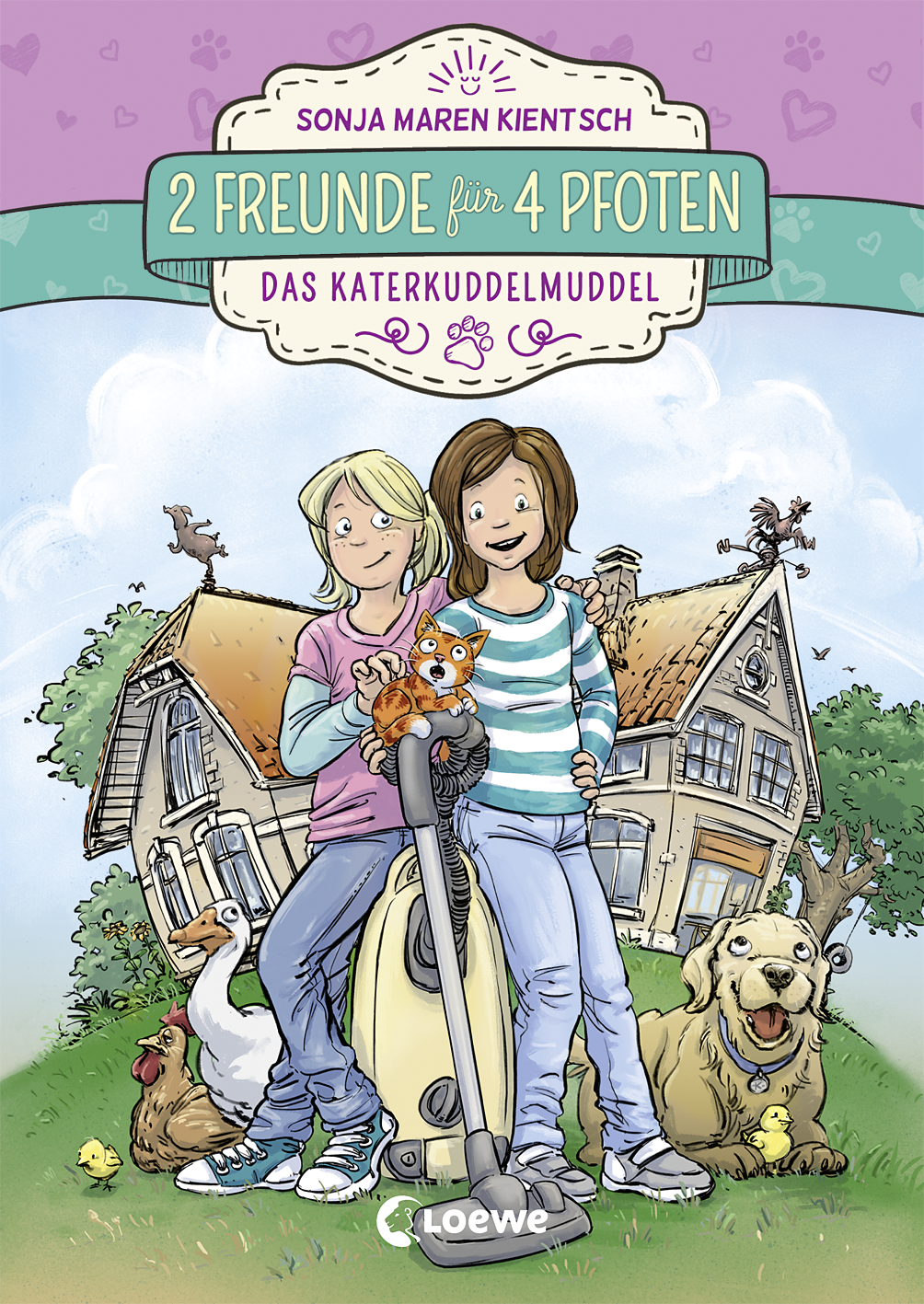 2 Freunde für 4 Pfoten (Band 1) - 
Das Katerkuddelmuddel 9783732007073 2 Freunde für 4 Pfoten (Band 1) - 
Das Katerkuddelmuddel 9783732007073