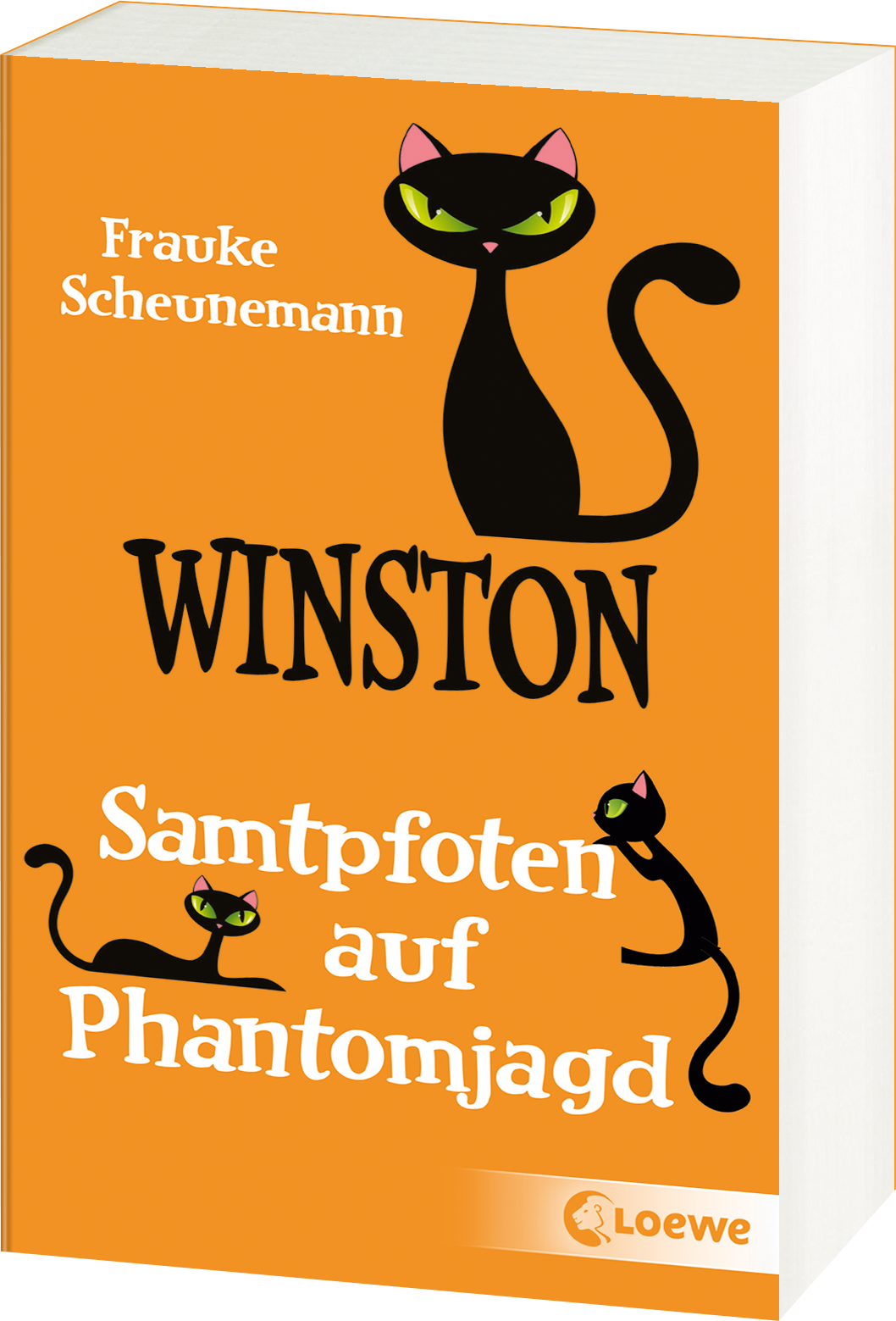 Winston (Band 7) - Samtpfoten auf Phantomjagd TB 9783743224261