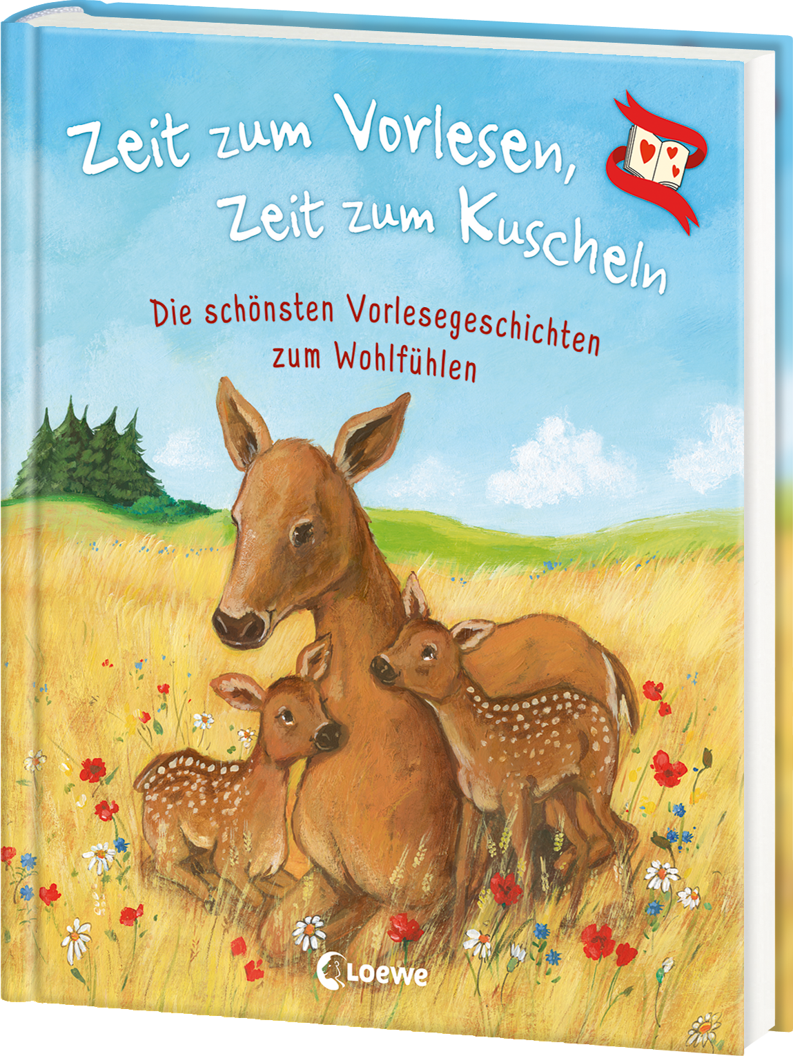 Zeit zum Vorlesen, Zeit zum Kuscheln - Die schönsten Vorlesegeschichten zum Wohlfühlen 9783743212961