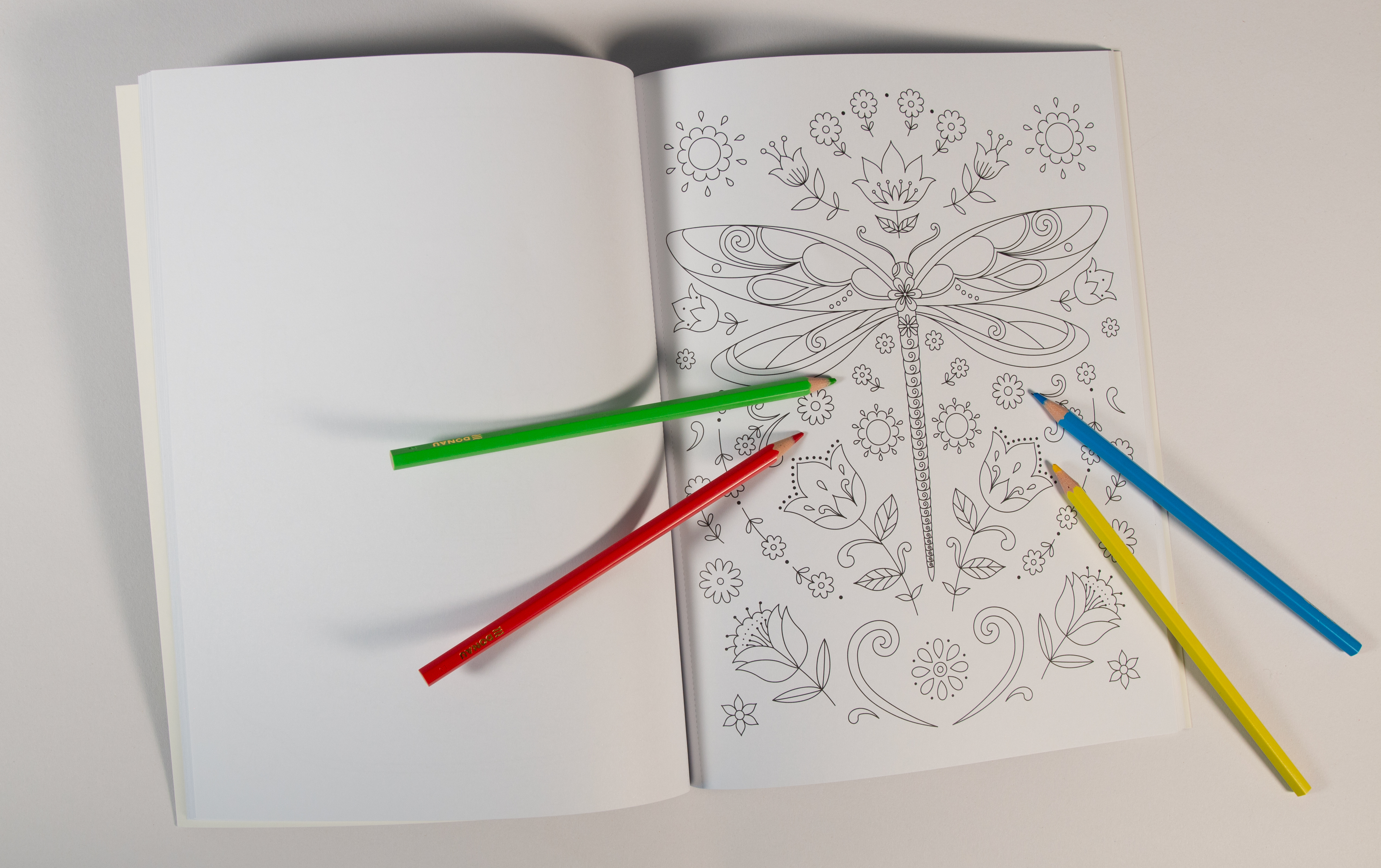 Malen, träumen und entspannen - Die schönsten Ausmalbilder für Kinder 9783743216945_3 Malen, träumen und entspannen - Die schönsten Ausmalbilder für Kinder 9783743216945_3