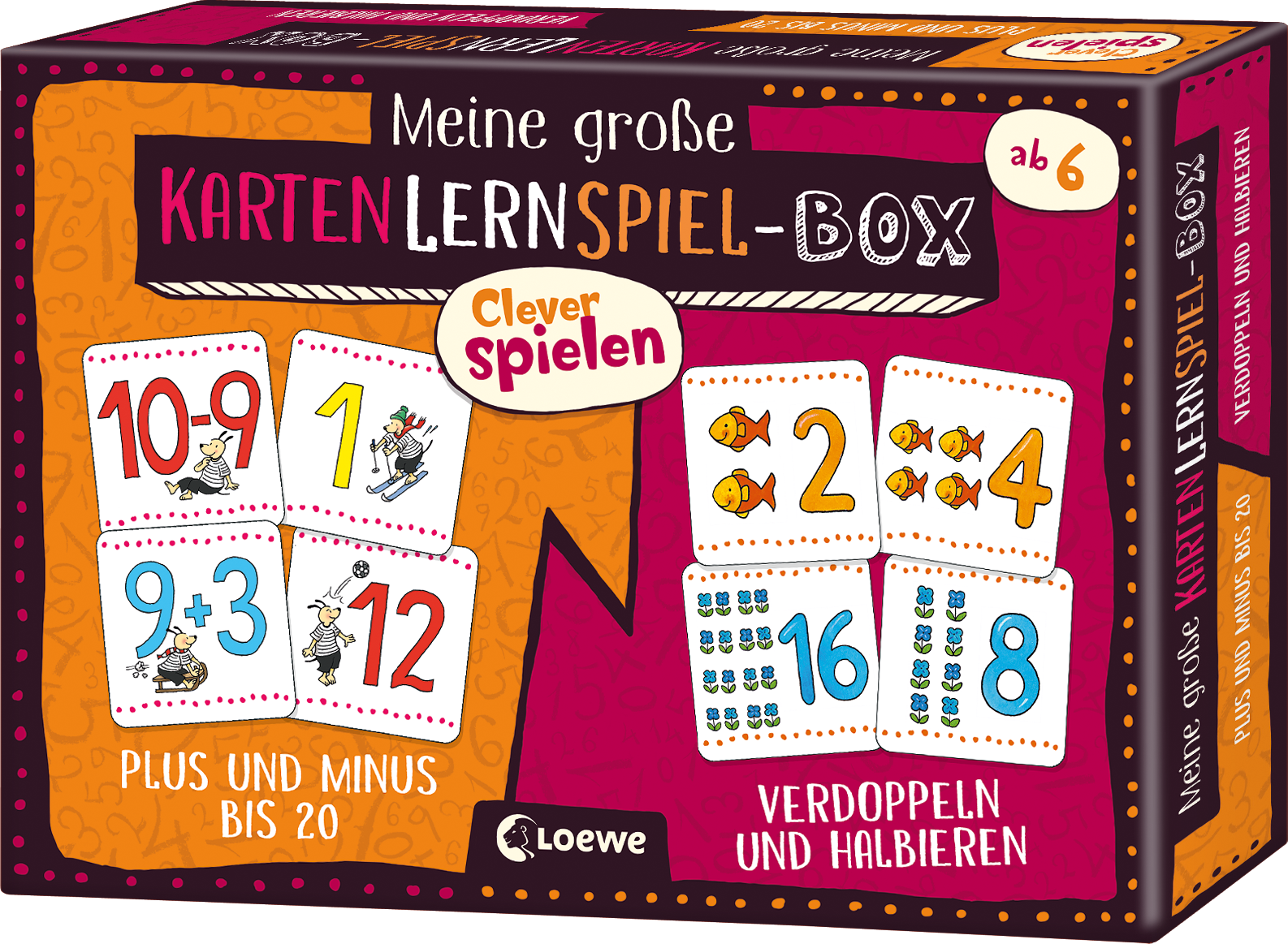 My Big Box of Clever Games - Plus and Minus from 1-20 & Double and Divide 9783743208193
