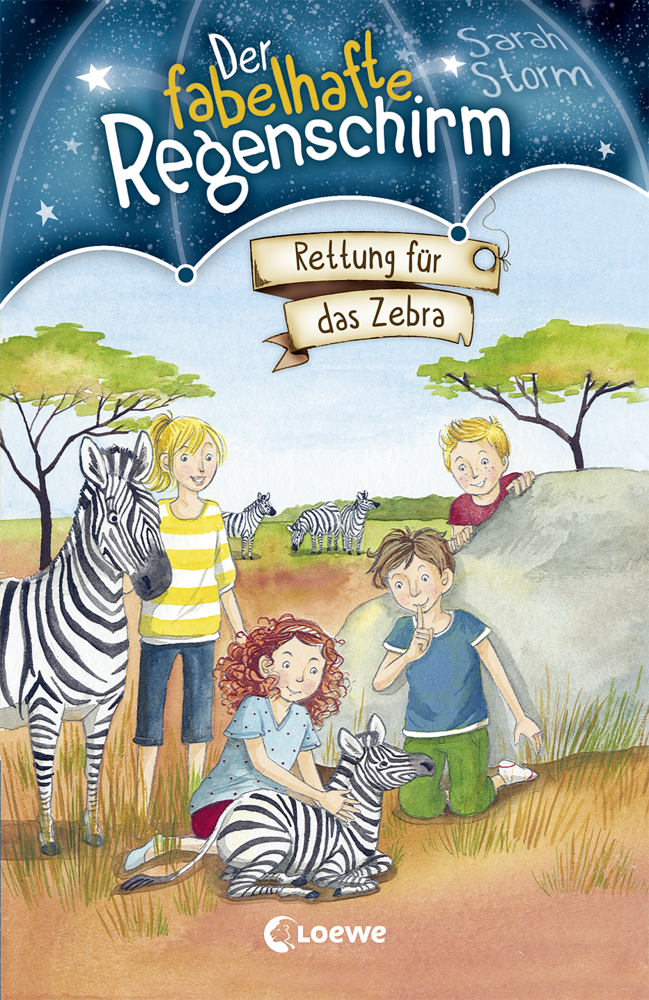 Der fabelhafte Regenschirm (Band 2) - Rettung für das Zebra 9783732006533