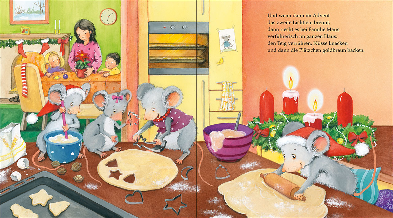 Wunderbare Weihnachten mit Familie Maus 9783743218628_06
