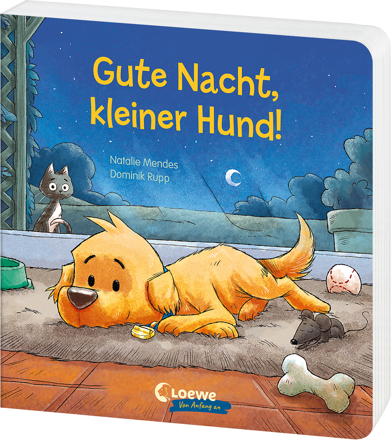 Gute Nacht, kleiner Hund!  9783743212992