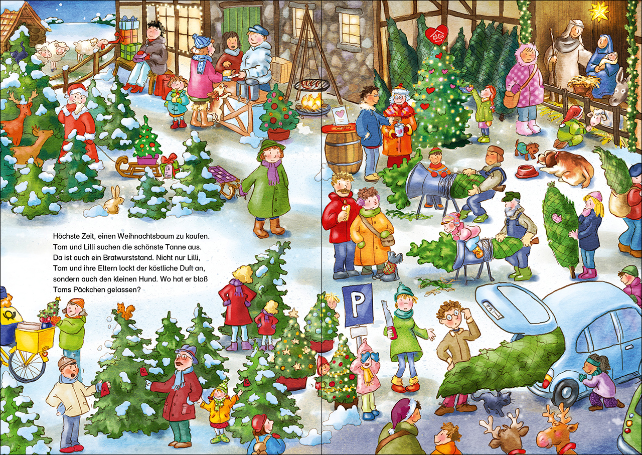 Mein liebstes Weihnachts-Wimmelbuch 9783743213562_4