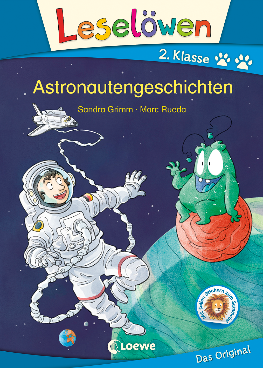 Leselöwen 2. Klasse - Astronautengeschichten  9783785584798