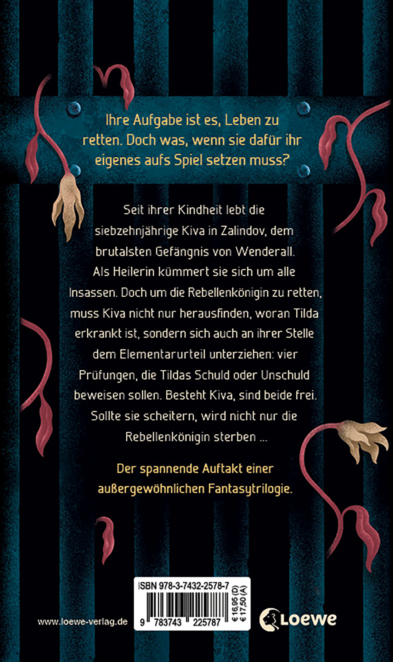 Prison Healer (Band 1) - Die Schattenheilerin 9783743225787_01