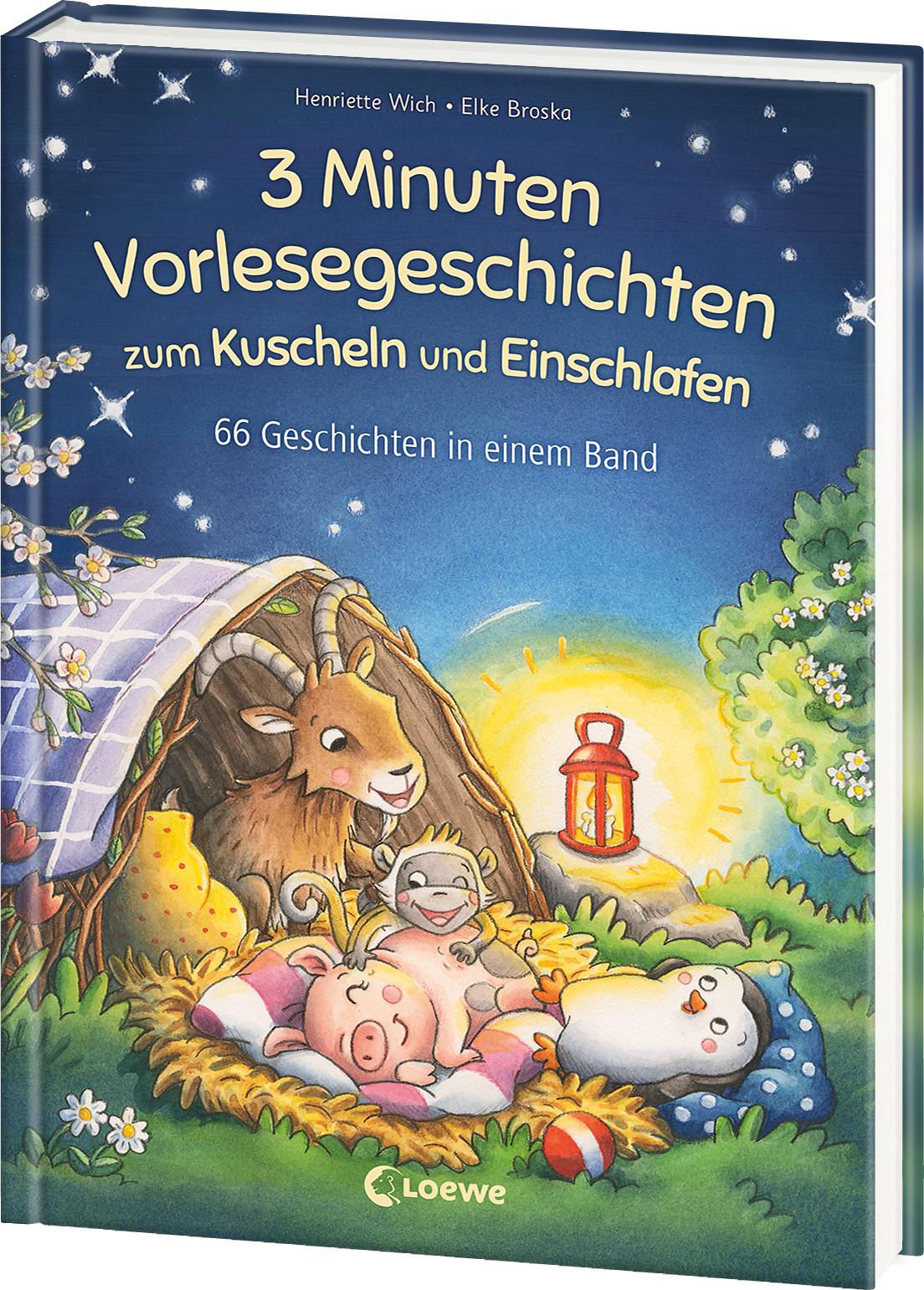 3-Minuten-Vorlesegeschichten zum Kuscheln und Einschlafen