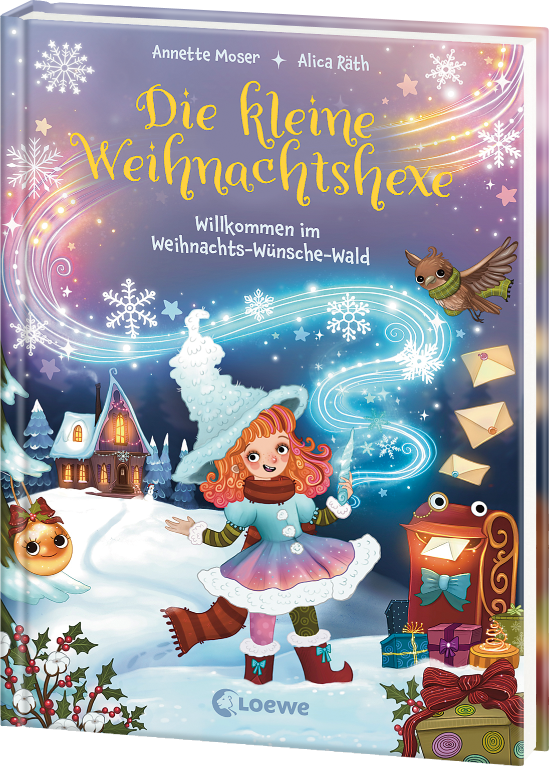 Die kleine Weihnachtshexe (Band 1) - Willkommen im Weihnachts-Wünsche-Wald 9783743220874