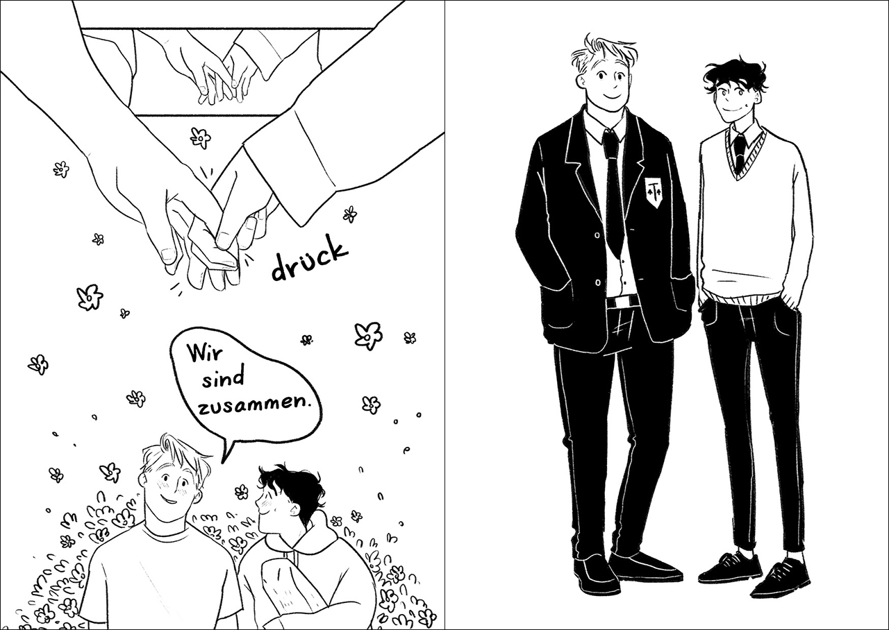 Heartstopper - Das offizielle Malbuch  9783743215979_4
