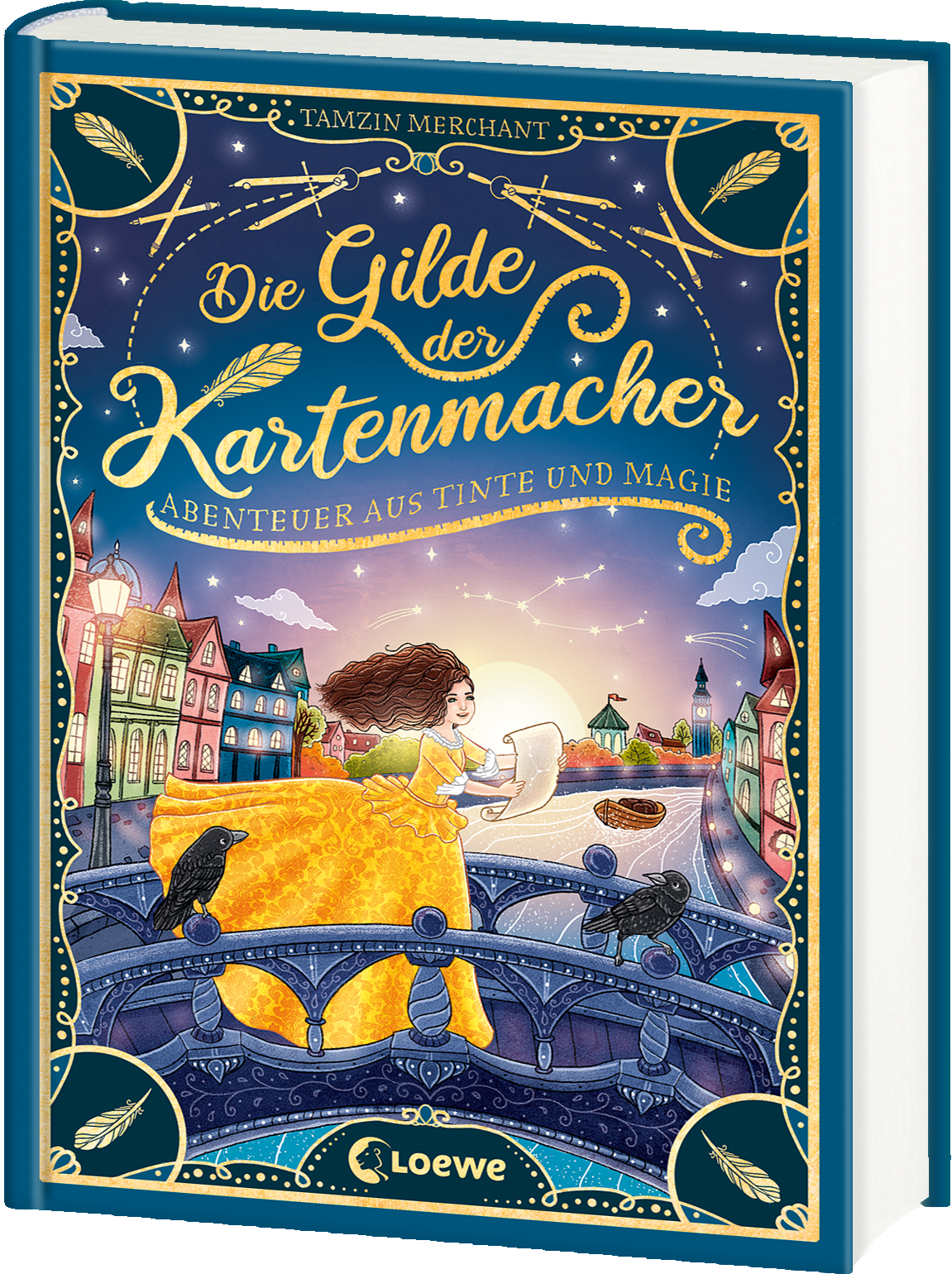 Die Gilde der Kartenmacher (Die magischen Gilden, Band 2) - Abenteuer aus Tinte und Magie 9783743214347