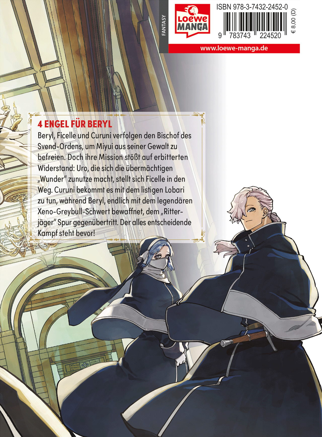 Vom Landei zum Schwertheiligen - Ich bin nur ein alter Schwertmeister vom Land, aber meine Schülerinnen lassen mich nicht in Frieden! 06 9783743224520_01